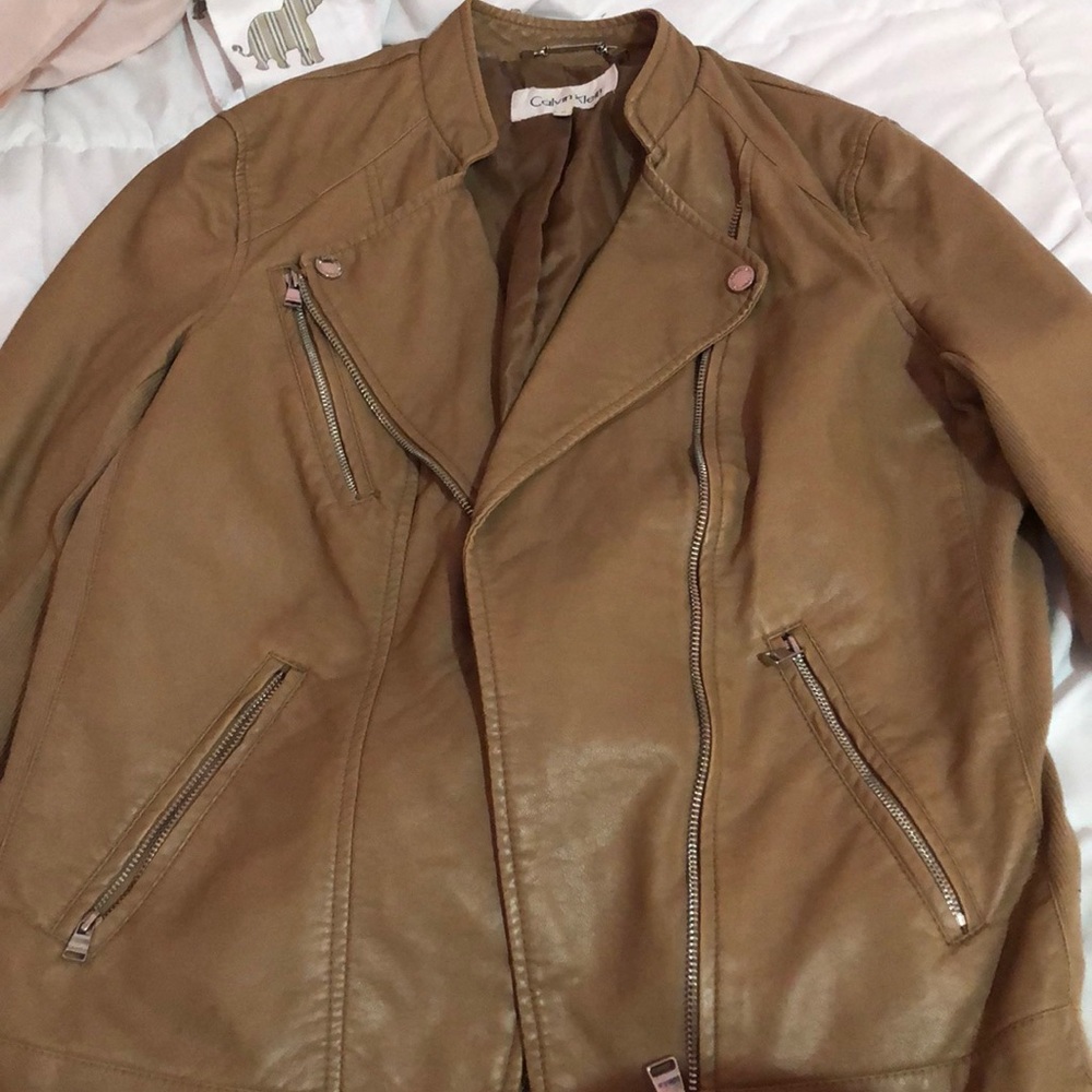 Calvin Klein Leather Jacket